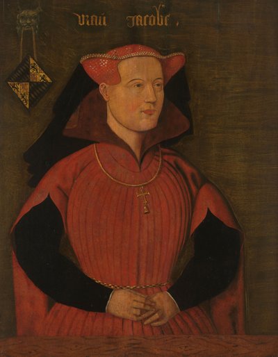 Portrait of Jacoba of Bavaria, Countess of Holland and Zeeland by Netherlandish School